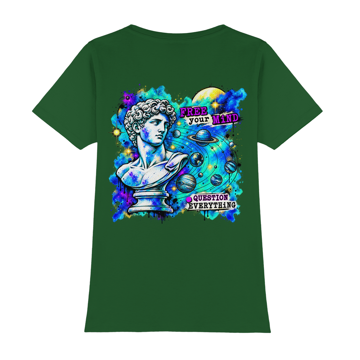 The Philosopher - Womens Premium Classic T-Shirt