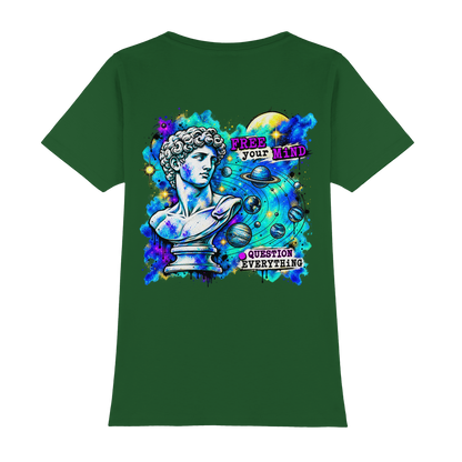 The Philosopher - Womens Premium Classic T-Shirt