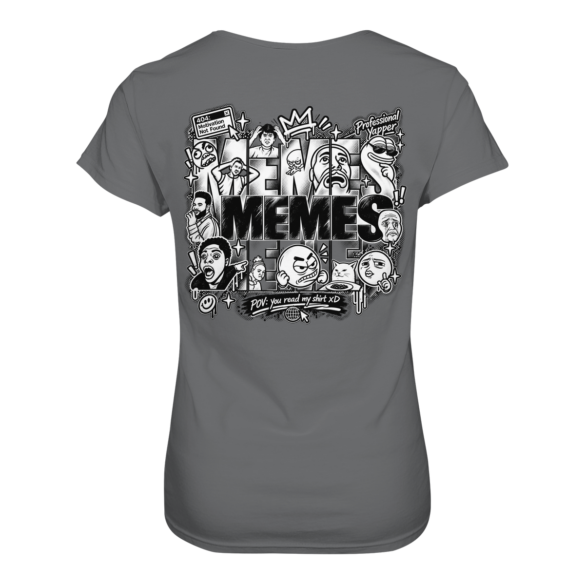 The MEME - Womens Premium Classic T-Shirt