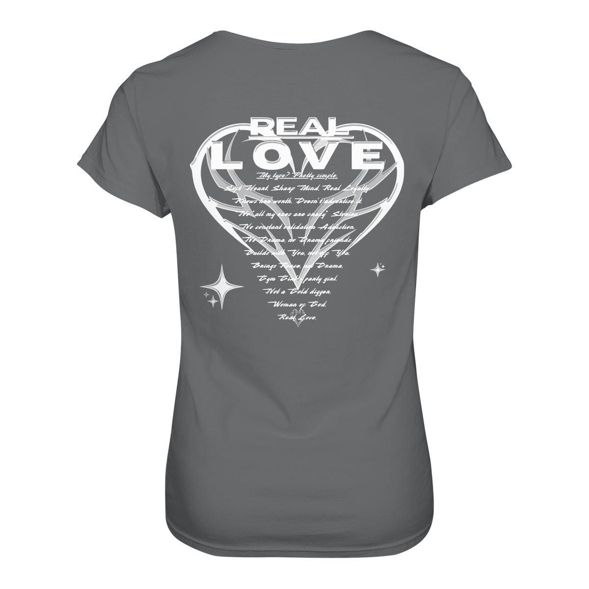 The REAL LOVE BASiCS - Womens Premium Classic T-Shirt