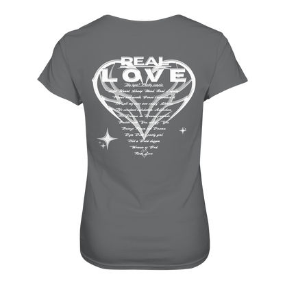 The REAL LOVE BASiCS - Womens Premium Classic T-Shirt