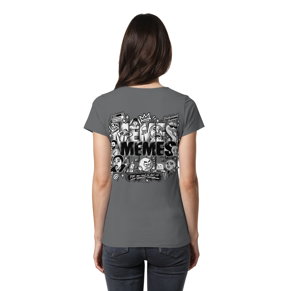 The MEME - Womens Premium Classic T-Shirt