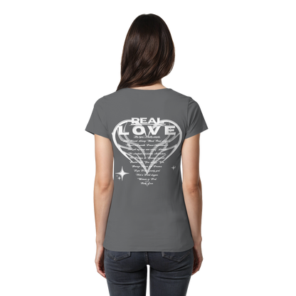 The REAL LOVE BASiCS - Womens Premium Classic T-Shirt