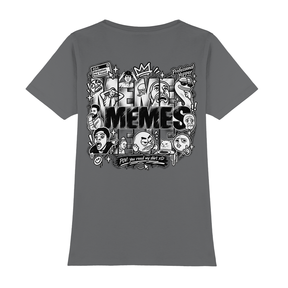 The MEME - Womens Premium Classic T-Shirt