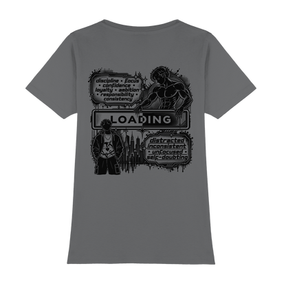 LOADiNG BASiCS - Womens Premium Classic T-Shirt