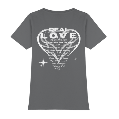 The REAL LOVE BASiCS - Womens Premium Classic T-Shirt