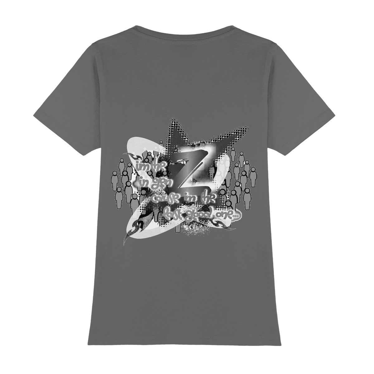 The Rebellion Z BASiC - Womens Premium Classic T-Shirt