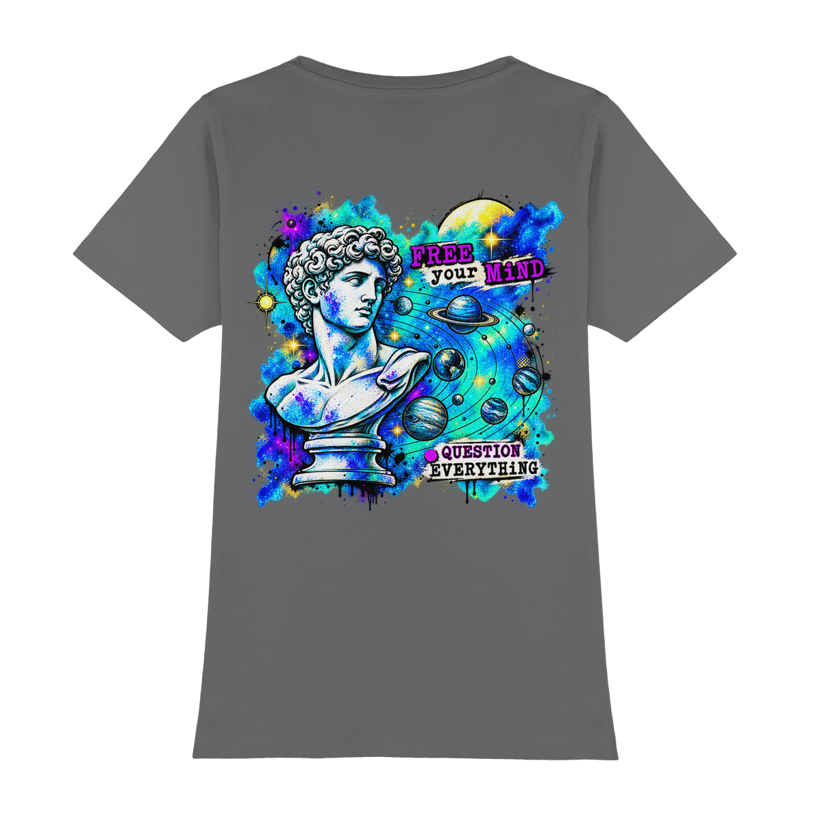 The Philosopher - Womens Premium Classic T-Shirt
