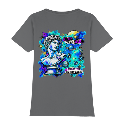 The Philosopher - Womens Premium Classic T-Shirt