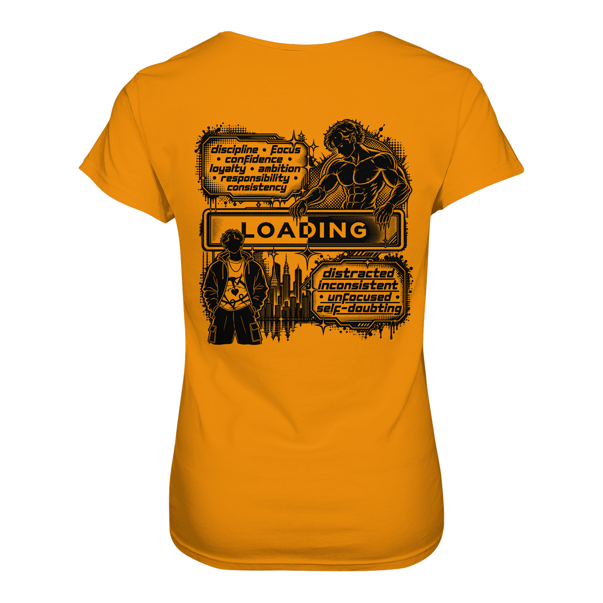 LOADiNG BASiCS - Womens Premium Classic T-Shirt