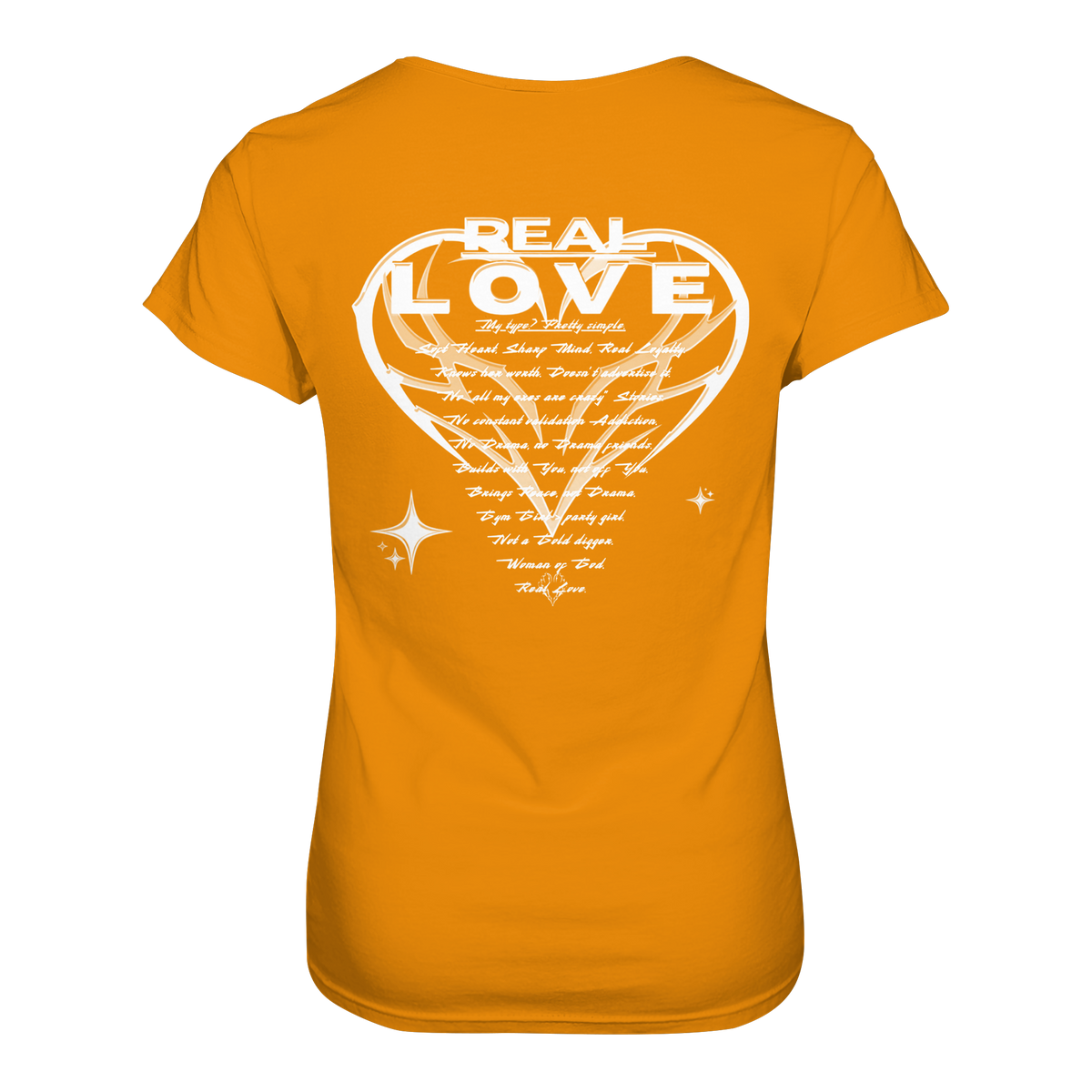 The REAL LOVE BASiCS - Womens Premium Classic T-Shirt