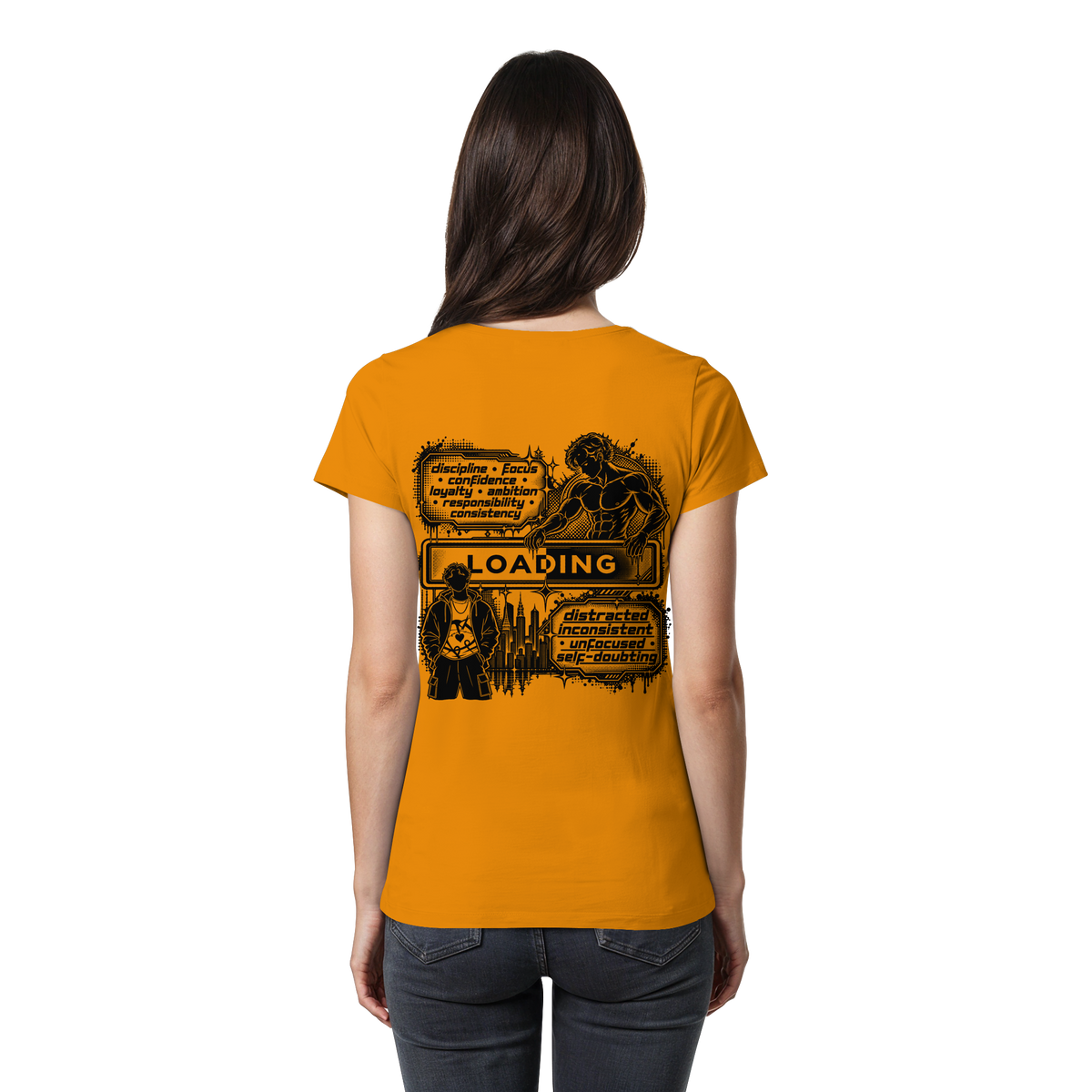 LOADiNG BASiCS - Womens Premium Classic T-Shirt