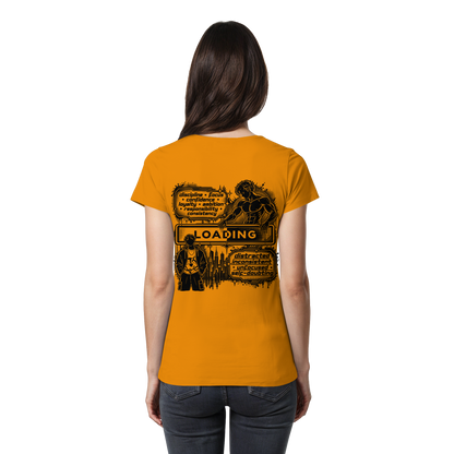 LOADiNG BASiCS - Womens Premium Classic T-Shirt
