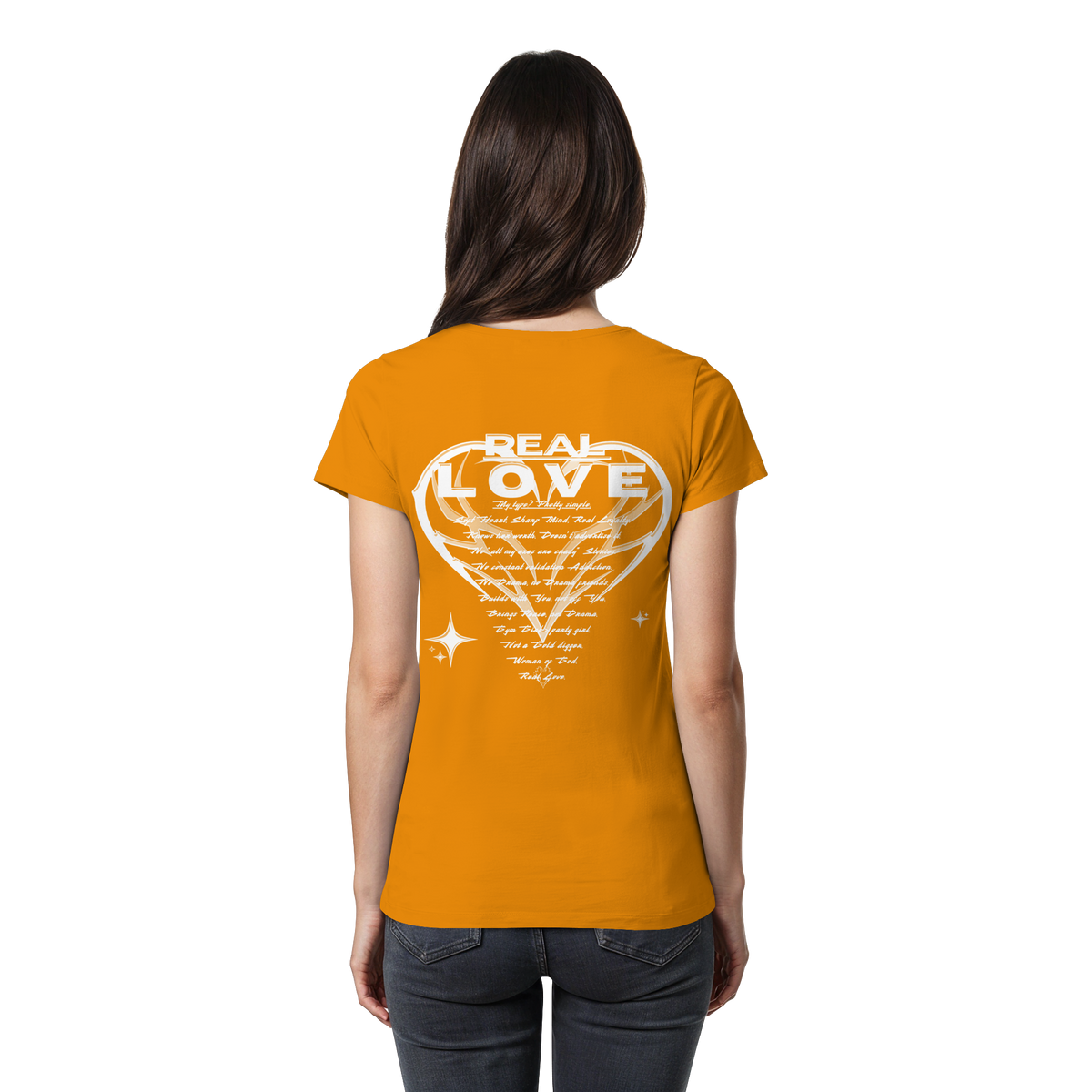 The REAL LOVE BASiCS - Womens Premium Classic T-Shirt