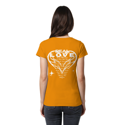The REAL LOVE BASiCS - Womens Premium Classic T-Shirt