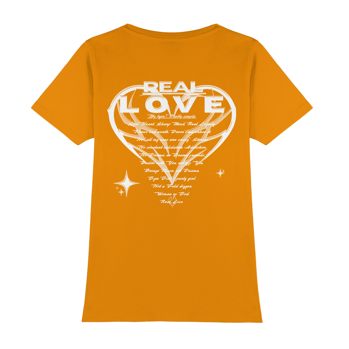 The REAL LOVE BASiCS - Womens Premium Classic T-Shirt