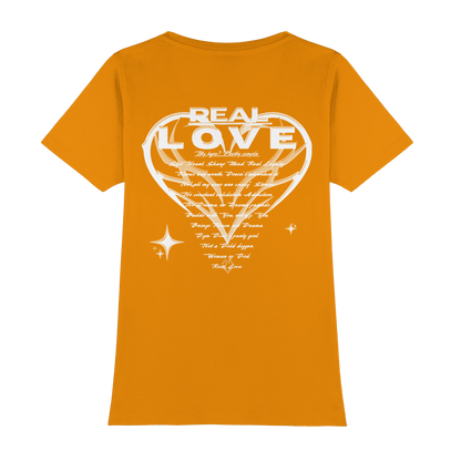 The REAL LOVE BASiCS - Womens Premium Classic T-Shirt