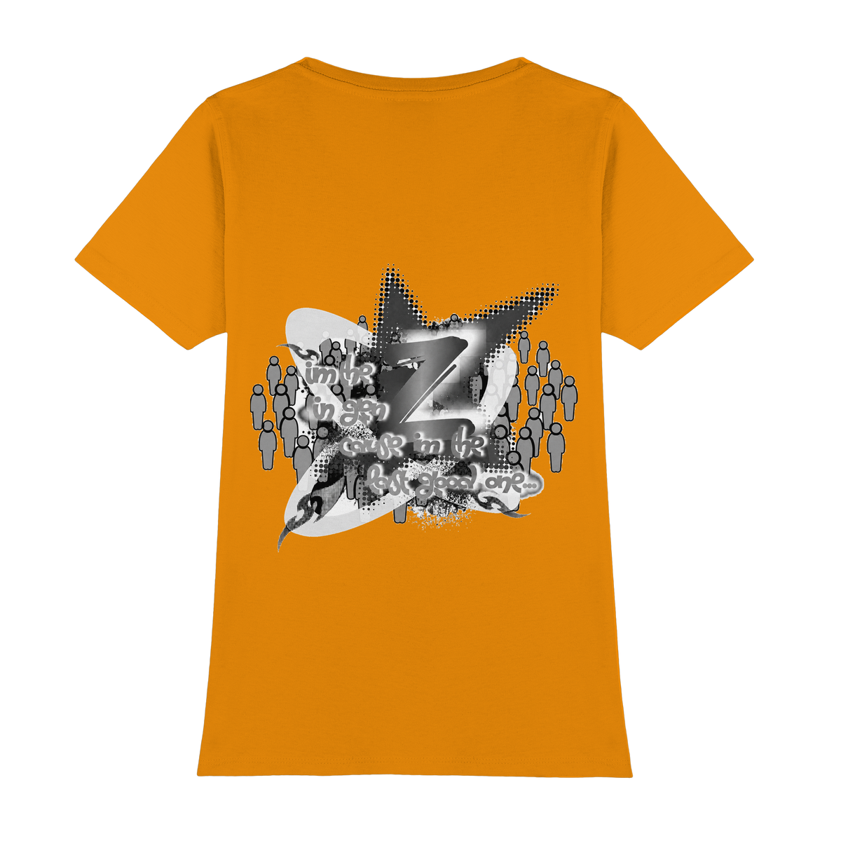 The Rebellion Z BASiC - Womens Premium Classic T-Shirt