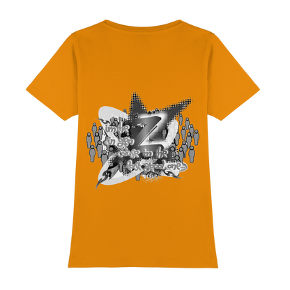 The Rebellion Z BASiC - Womens Premium Classic T-Shirt