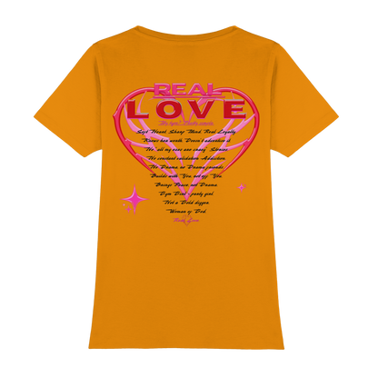 The Real Love - Womens Premium Classic T-Shirt