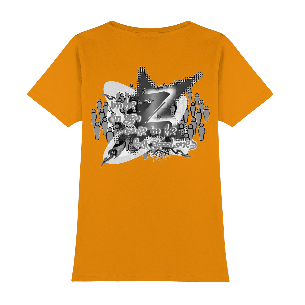 The Rebellion Z BASiCS - Womens Premium Classic T-Shirt