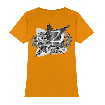 The Rebellion Z BASiCS - Womens Premium Classic T-Shirt