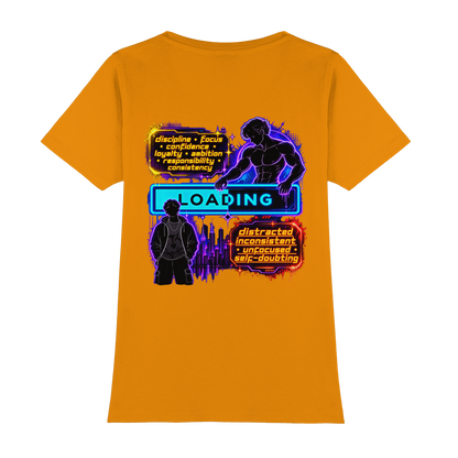 LOADiNG - Womens Premium Classic T-Shirt