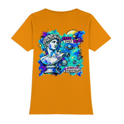 The Philosopher - Womens Premium Classic T-Shirt