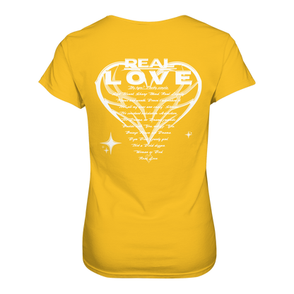 The REAL LOVE BASiCS - Womens Premium Classic T-Shirt