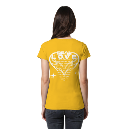 The REAL LOVE BASiCS - Womens Premium Classic T-Shirt