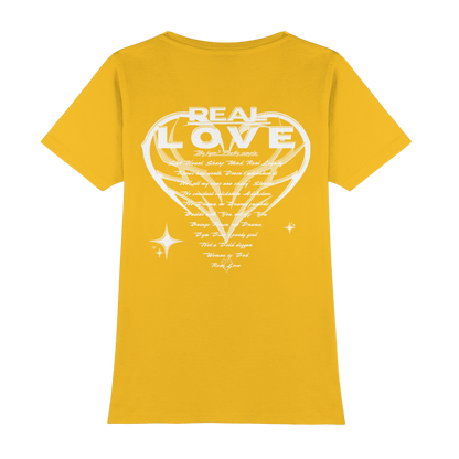 The REAL LOVE BASiCS - Womens Premium Classic T-Shirt
