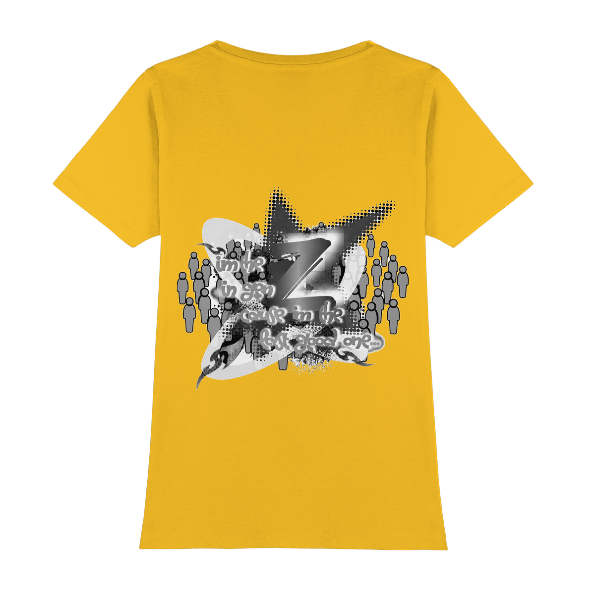 The Rebellion Z BASiC - Womens Premium Classic T-Shirt