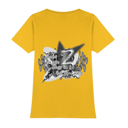 The Rebellion Z BASiC - Womens Premium Classic T-Shirt
