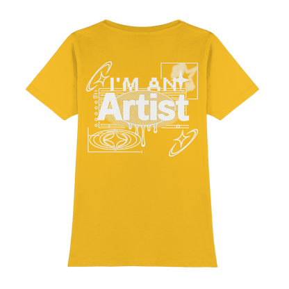 The Artist BASiCS - Womens Premium Classic T-Shirt