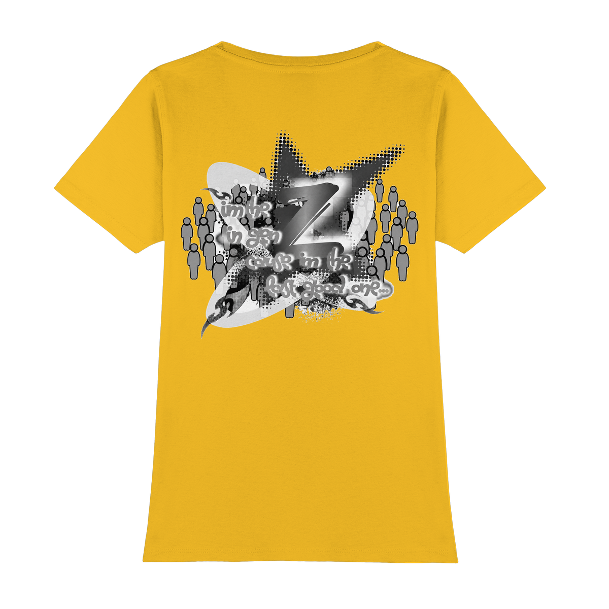 The Rebellion Z BASiCS - Womens Premium Classic T-Shirt