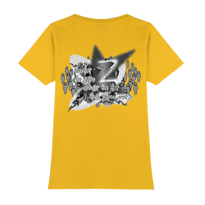The Rebellion Z BASiCS - Womens Premium Classic T-Shirt