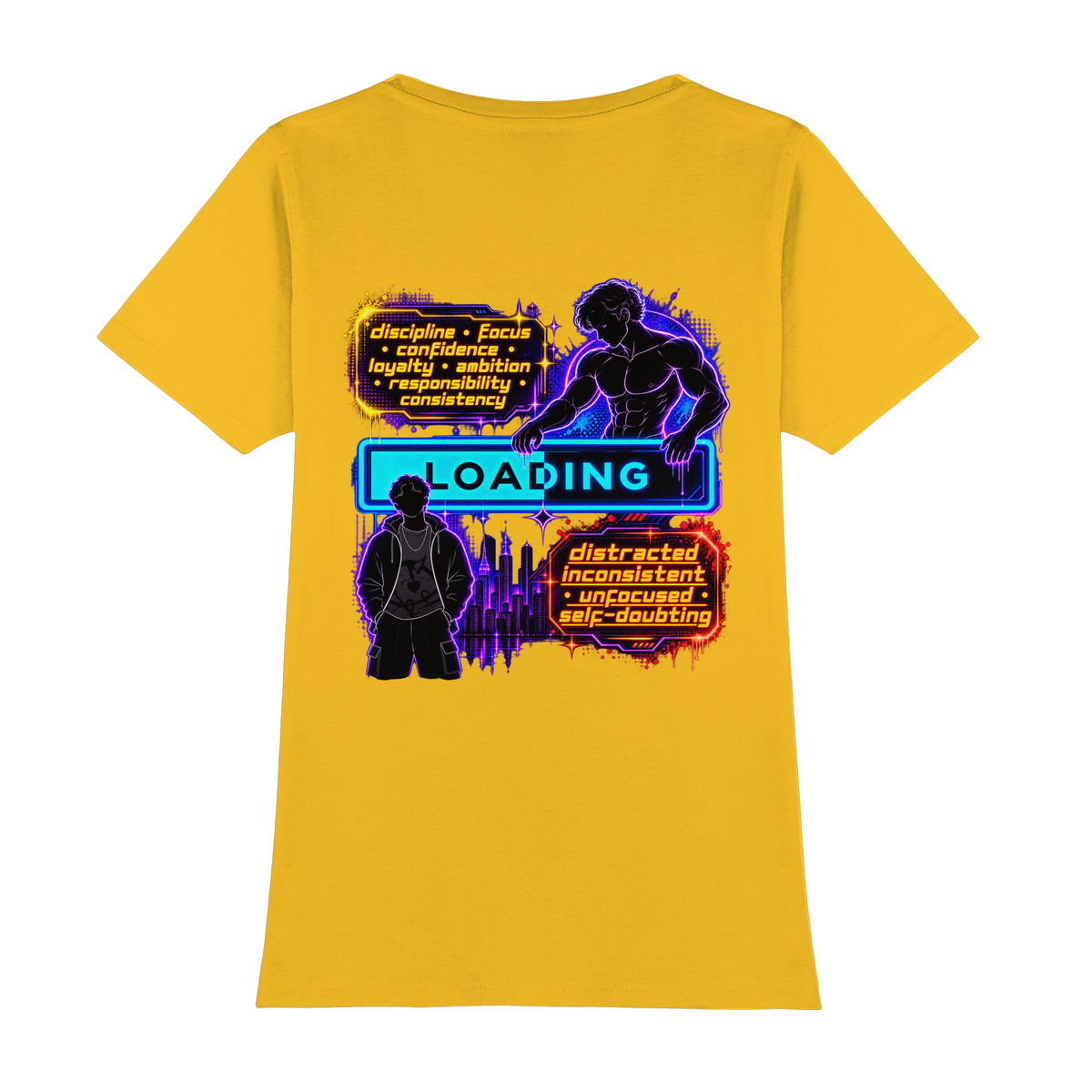 LOADiNG - Womens Premium Classic T-Shirt