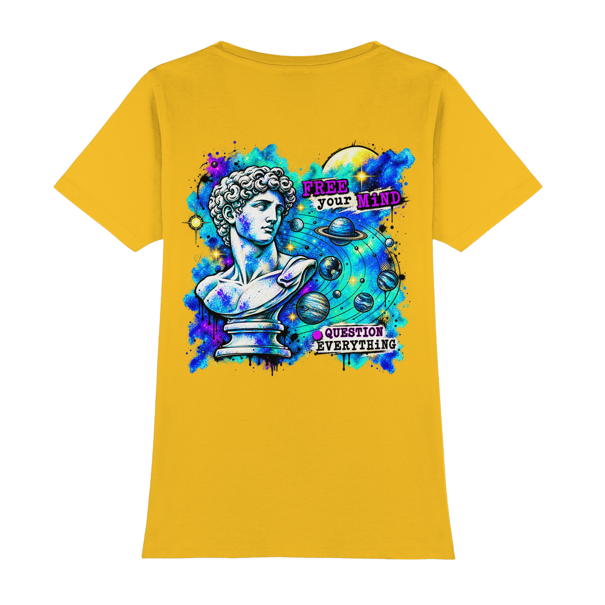 The Philosopher - Womens Premium Classic T-Shirt