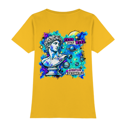 The Philosopher - Womens Premium Classic T-Shirt