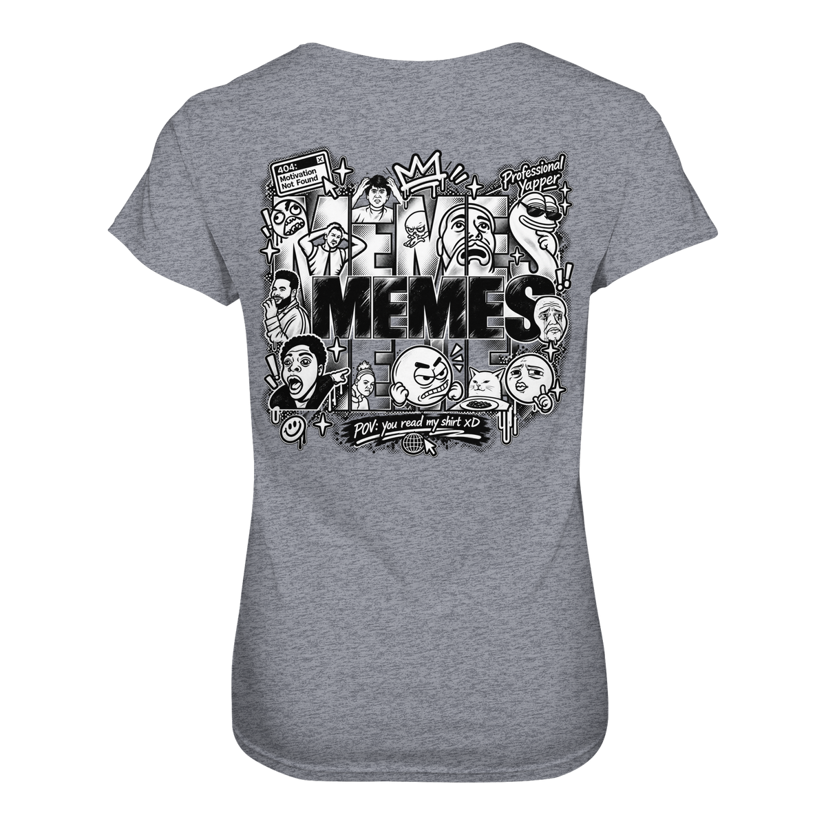 The MEME - Womens Premium Classic T-Shirt
