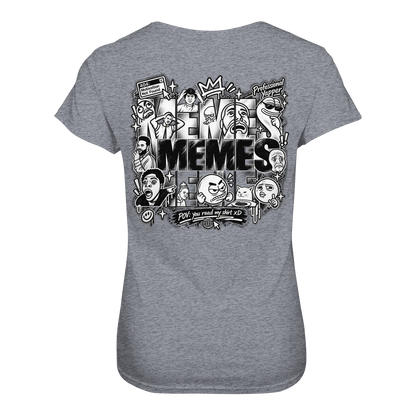 The MEME - Womens Premium Classic T-Shirt