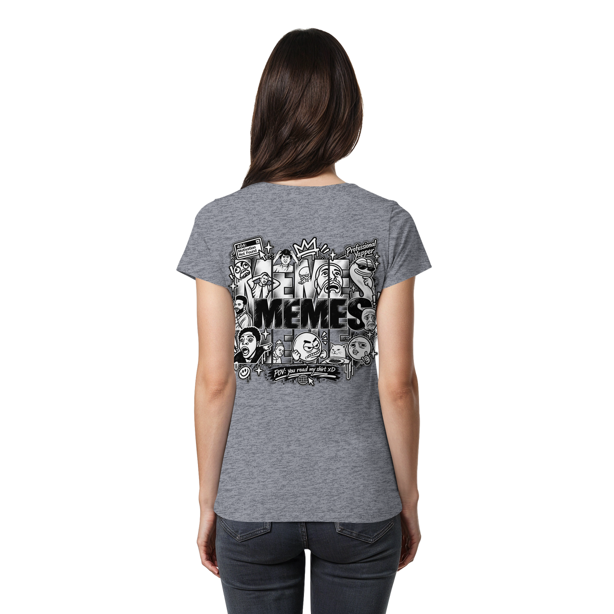 The MEME - Womens Premium Classic T-Shirt