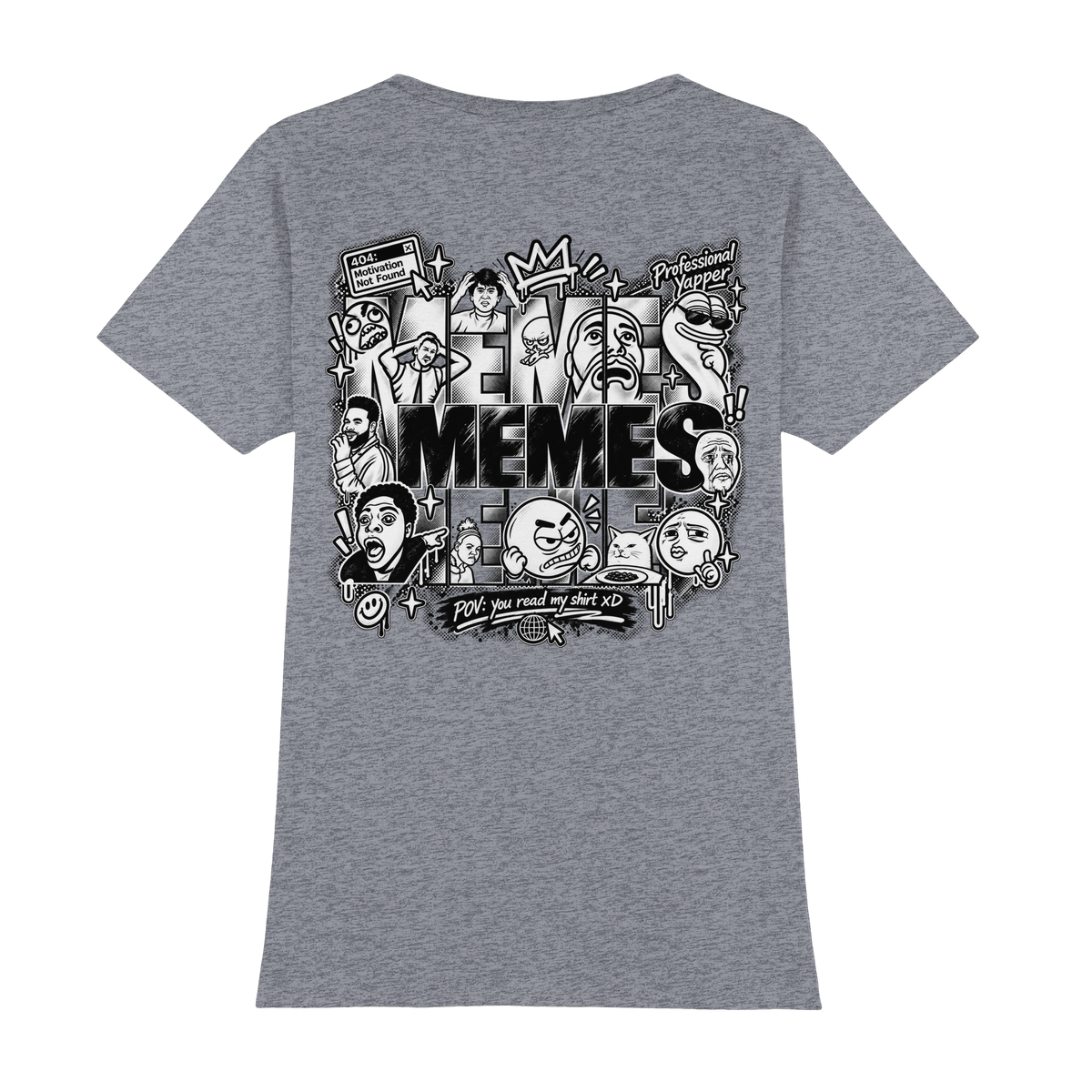 The MEME - Womens Premium Classic T-Shirt