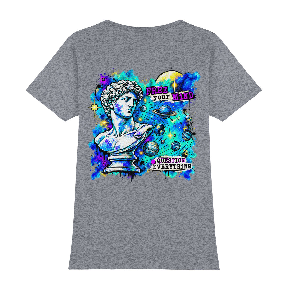 The Philosopher - Womens Premium Classic T-Shirt