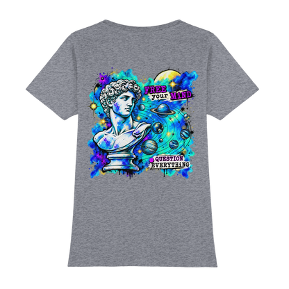The Philosopher - Womens Premium Classic T-Shirt