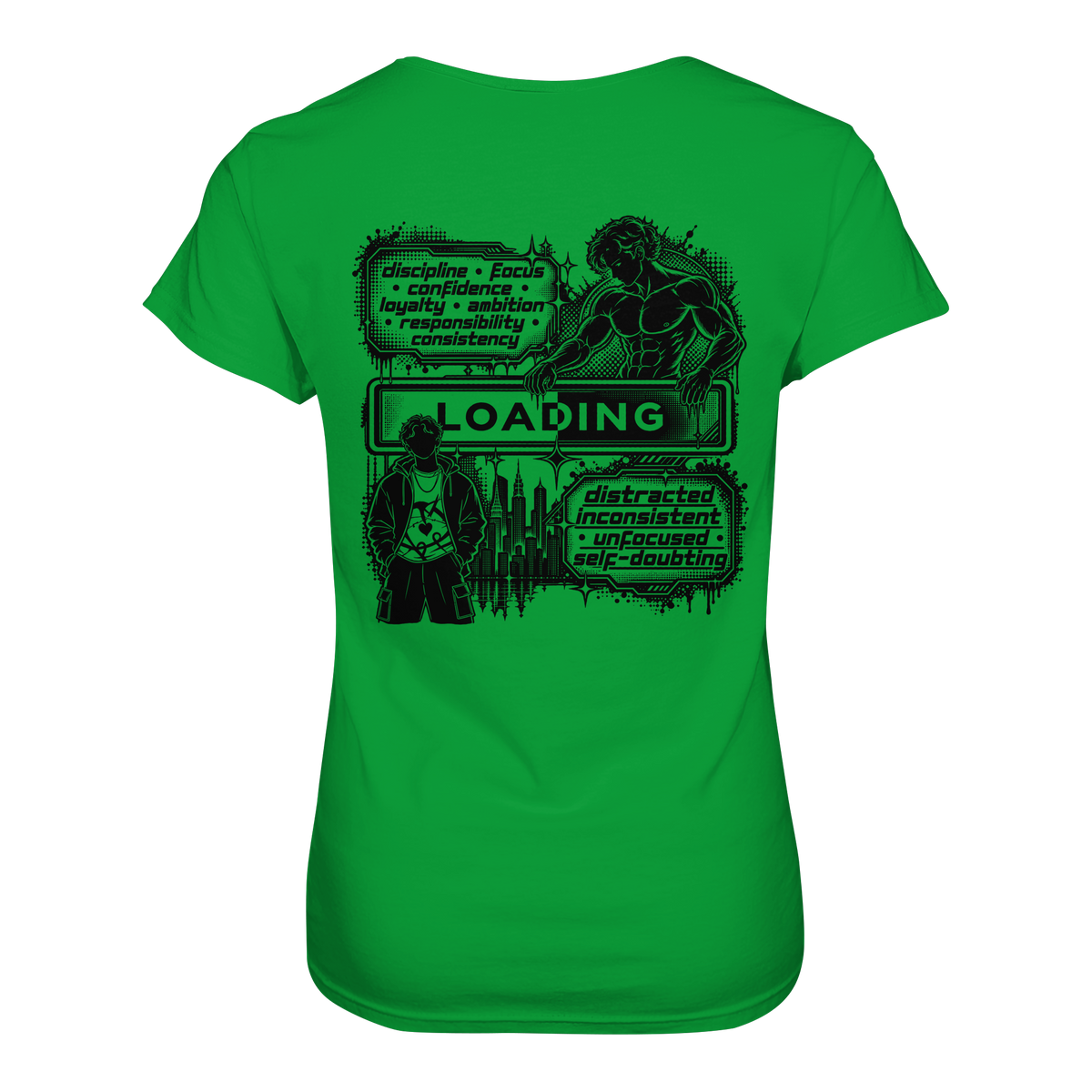 LOADiNG BASiCS - Womens Premium Classic T-Shirt