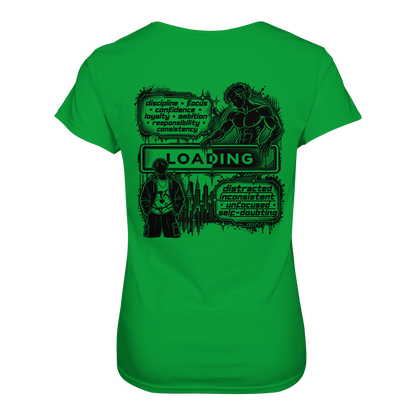 LOADiNG BASiCS - Womens Premium Classic T-Shirt