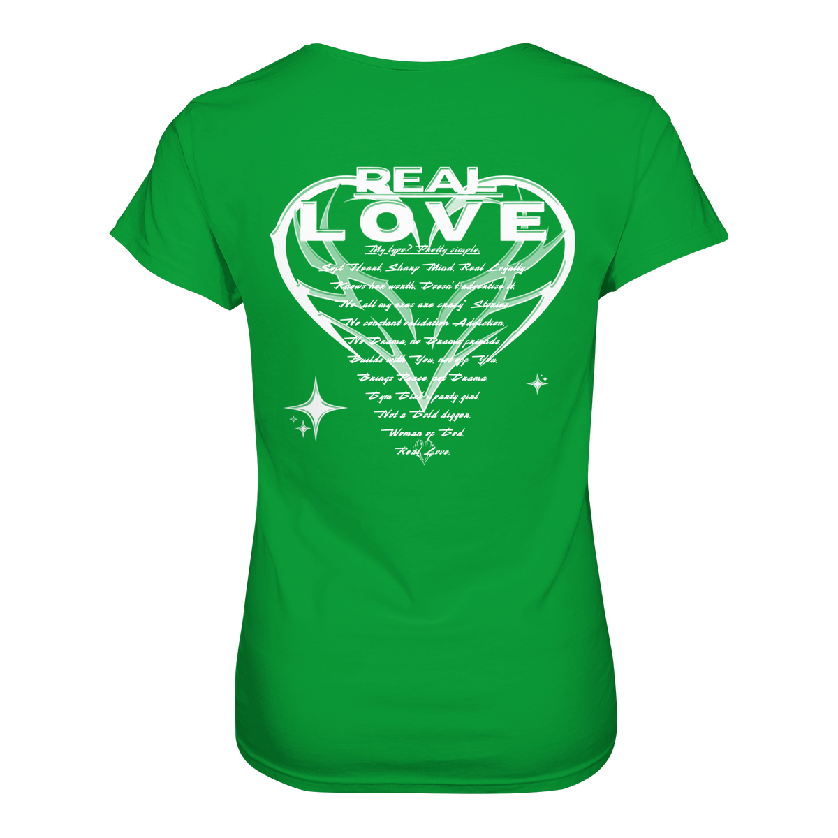 The REAL LOVE BASiCS - Womens Premium Classic T-Shirt