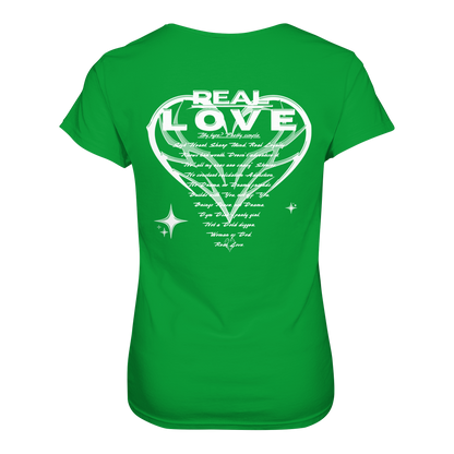 The REAL LOVE BASiCS - Womens Premium Classic T-Shirt