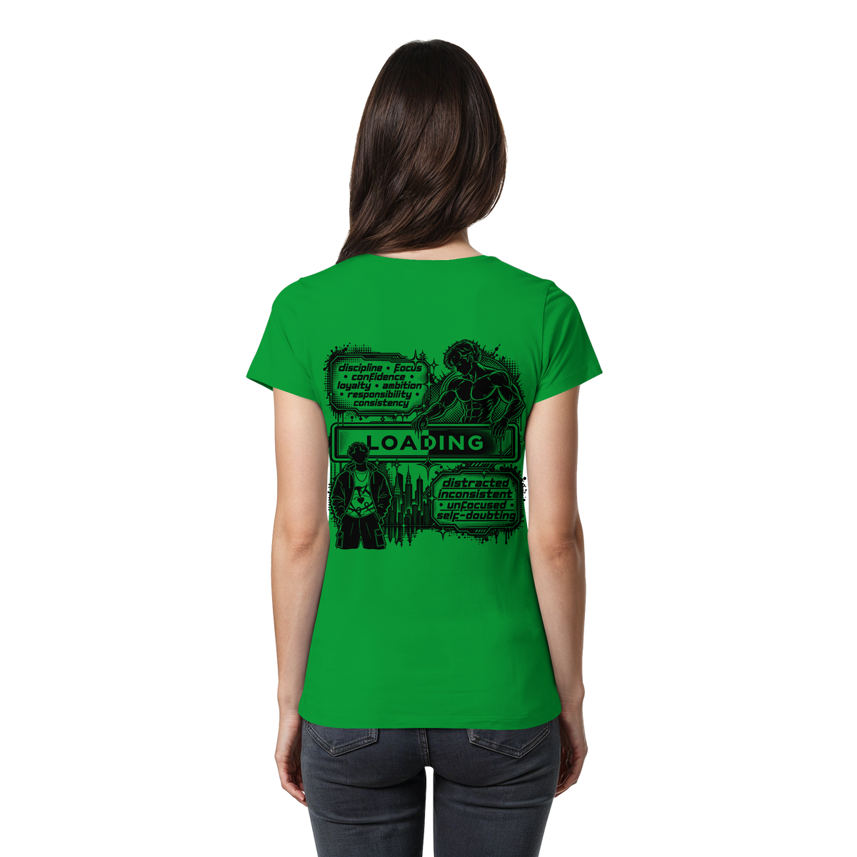 LOADiNG BASiCS - Womens Premium Classic T-Shirt